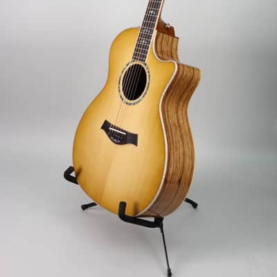 Taylor Custom Grand Auditorium Port Orford Cedar/Honduran Rosewood image 9