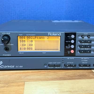 Roland SC-88 Sound Canvas GS Sound Module image 1