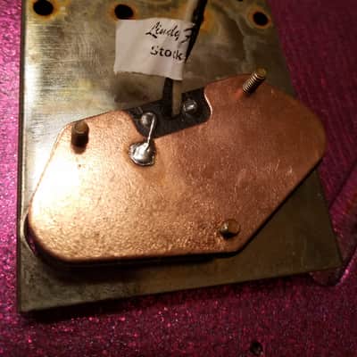 American Fender Custom Telecaster 2017 Magenta Sparkle Heavy Relic Lindy Fralins image 23