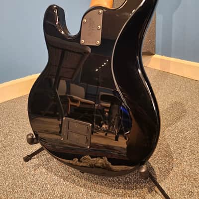 Ernie Ball Music Man StingRay Special 4 H with Roasted Maple Fretboard 2018 - Present - Jet Black image 8