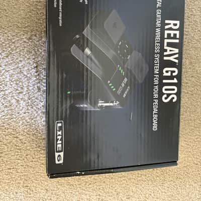 Line 6 Relay G10S Stompbox-Size Digital Guitar Wireless System 2019 - 2020 - Black image 10