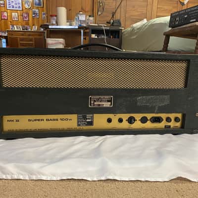 1978 Marshall JMP 1992 Super Bass 100W image 2