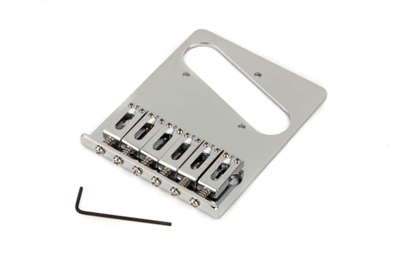 Fender 005-3354-000 Standard Series Telecaster Bridge Assembly image 1