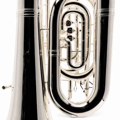 Eastman EBC832S Professional 4/4 CC Tuba in Silver Plate SN Y2500356 image 13