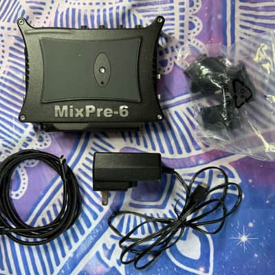 Sound Devices MixPre-6 II Audio Recorder / Mixer / USB Audio Interface | MINT & FREE SHIP! image 2