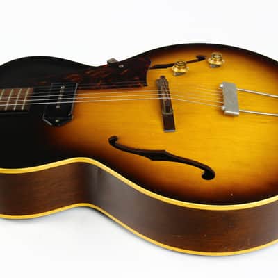 1958 Gibson ES-125 Full Deep Body Vintage Archtop Electric Sunburst! image 14
