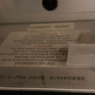 Anthony DeMaria Labs ADL 1000 COMPRESSOR LIMITER Mitte 2010er - Grau image 7