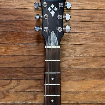 Johnson JS-500 NA Semi-Hollow Body Electric Guitar image 3