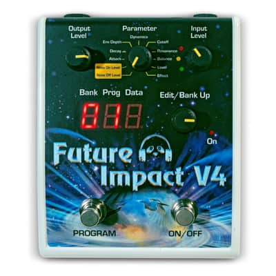 Panda Audio Future Impact V4 Bass Synthesizer - Effects for Bass image 1