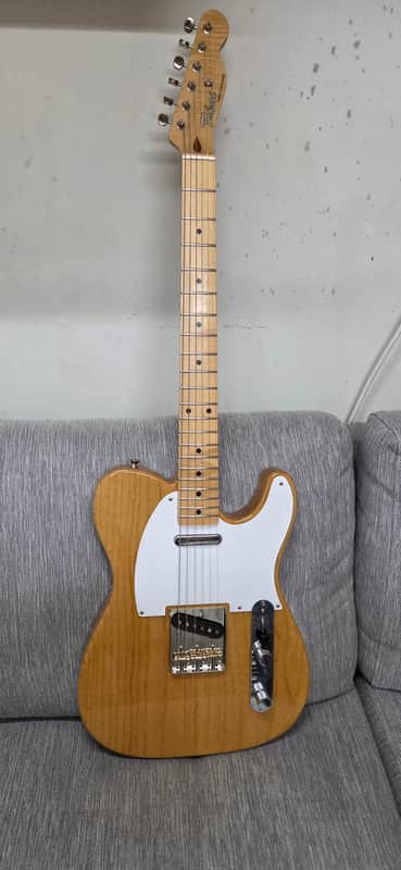 2013 Tokai Breezysound Telecaster MIJ (Natural Ash) w/ Gator Hardshell Case image 1