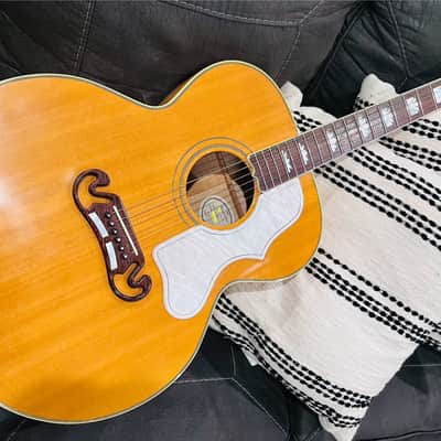 On SALE!!!! One week only - Gibson SJ-200 Ren Ferguson Custom Shop International Collector’s Series #’d of 30 1993 - Natural image 1
