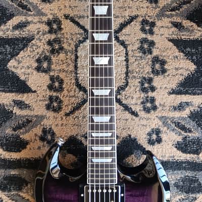 Gibson SG Modern Exclusive 2025 - Dark Purple Burst image 9