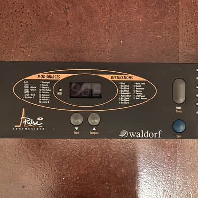 Waldorf Pulse+ New Encoders and LED Display - 710321058
