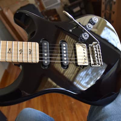PRS Fiore 2021, Black gloss, Nice condition, USA Paul Reed Smith image 1