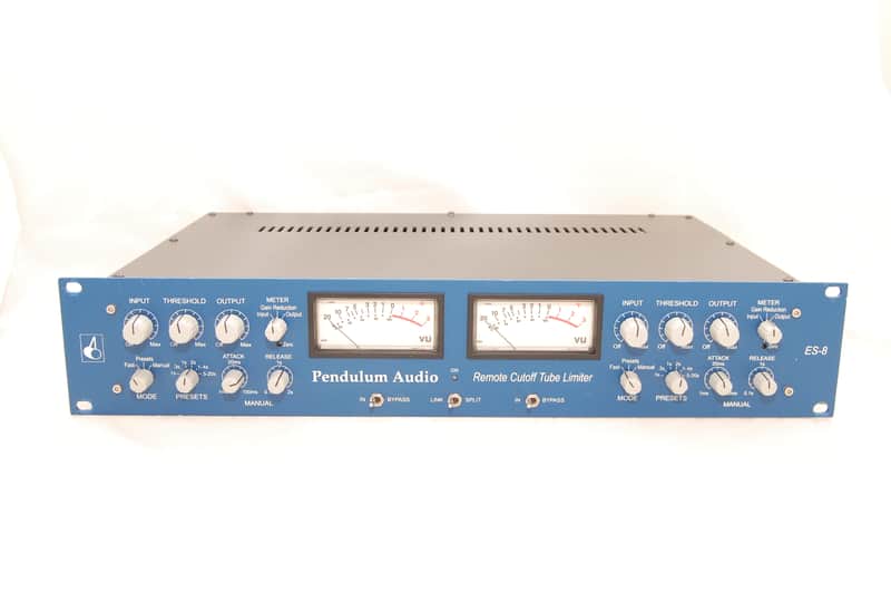 Pendulum Audio ES-8 Remote Cutoff Tube Limiter image 1