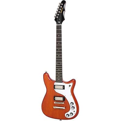 Epiphone Worn 1966 Wilshire　エレキギター Epiphone Worn 1966 Wilshire Electric Guitar Review - Premier Guitar