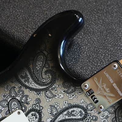 2019 Fender Custom Shop '68 Stratocaster Limited Edition Electric Guitar Black Paisley Relic + COA OHSC image 15