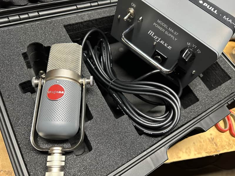Mojave MA-37 Tube Microphone - Mint Condition - Never Used! image 1