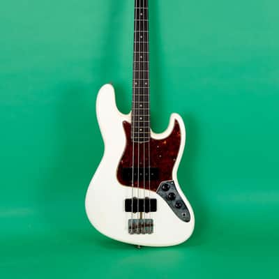 Fender Prototype (Jazzmaster Bass) 1959 White Jazz Bass image 1