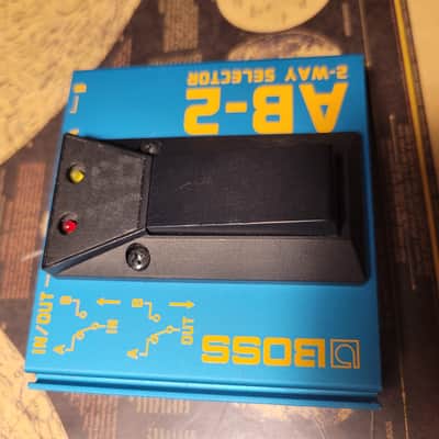 Modified Boss AB-2 2-Way Selector - 9v Input for External Power image 3