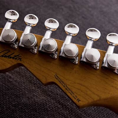 Reverend Ron Asheton Jetstream 390 Rock Orange image 8