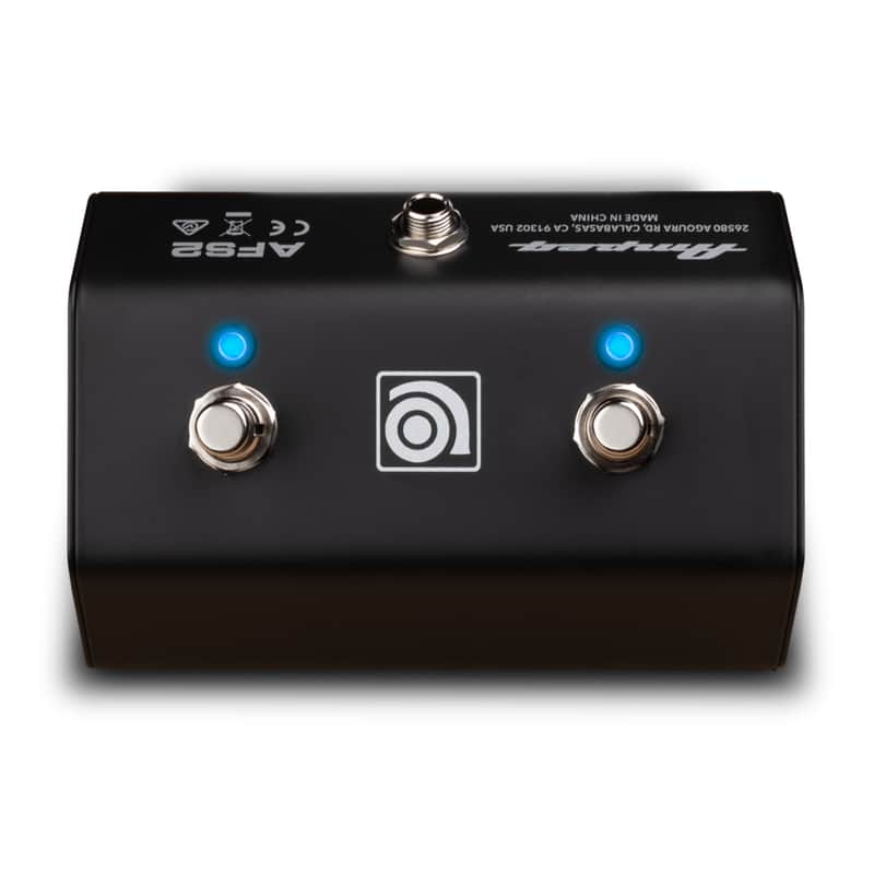 Ampeg AFS2 2-Button Footswitch image 1
