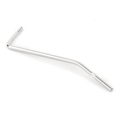 Genuine Fender Lefty/Left-Handed MIM Standard Tremolo Arm Whammy Bar - Chrome image 1