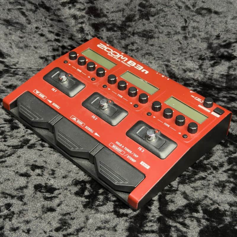 Zoom B3n | Reverb