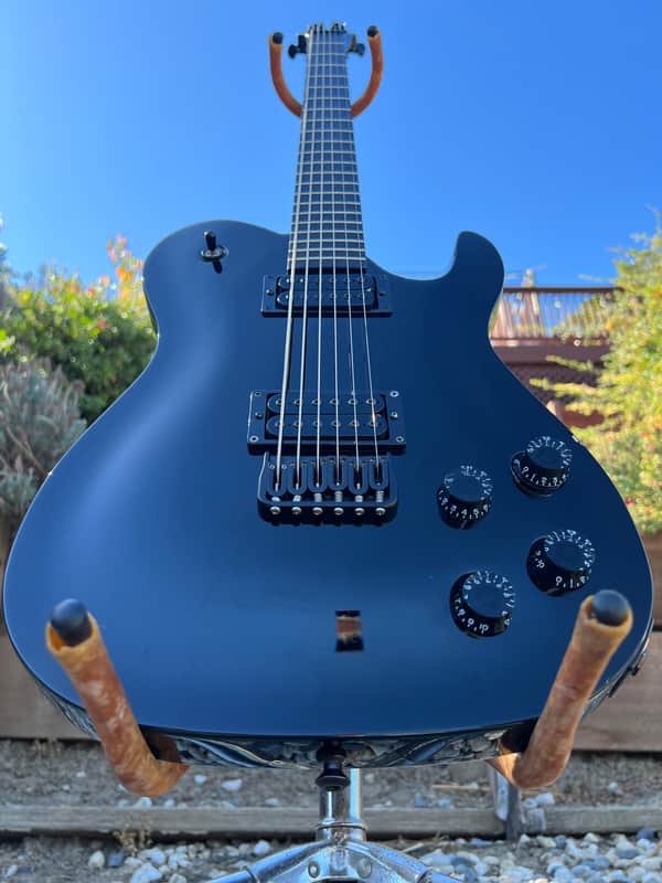 Jericho Fusion 6 Baritone Gloss Black image 1