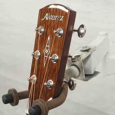 Used Alvarez MD60EVB Masterworks Solid Top Acoustic Guitar Sunburst image 9