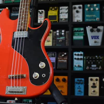 Hofner 182 Professional Bass 1962 - 1980 - Red image 3