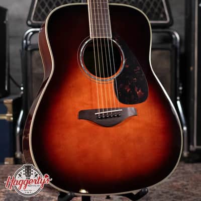 Yamaha FG830 TBS Acoustic Guitar - Tobacco Sun Burst image 1