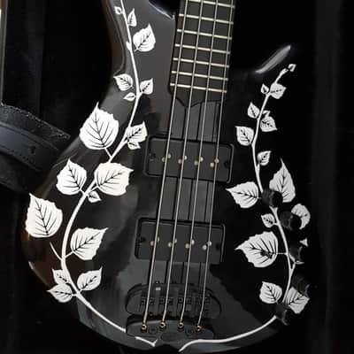 Mayones Patriot Custom 4 String "Tree Of Eternity" image 2