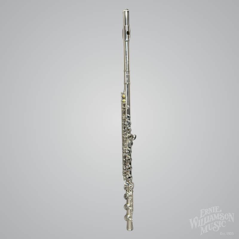 Yamaha YFL-362HY Flute B Foot Silver Plated Body image 1