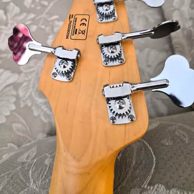 Sire P6 5-string, black with new Gator gig bag image 5