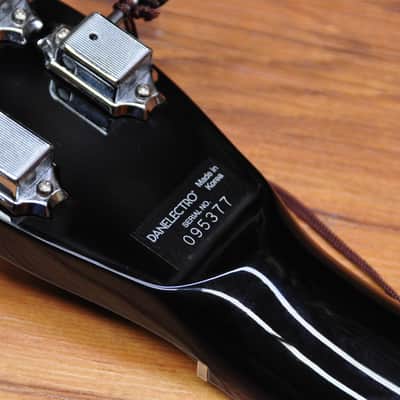 Danelectro 59M NOS+ - Black image 17