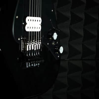 Ceccarini Guitars Soloist 6s 2024 - Black image 5