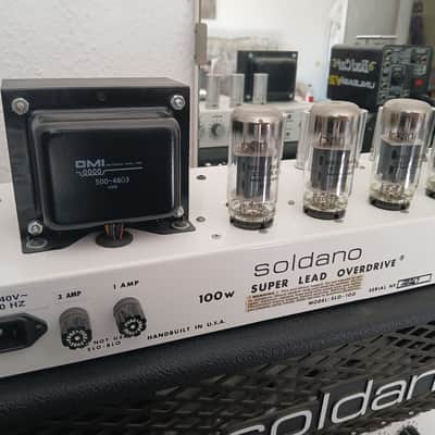 Soldano SLO-100 Pre B.A.D. 2012 image 7