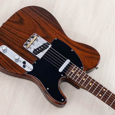 1987 Fender Rosewood Telecaster '69 Vintage Reissue TL69-115 All Rose w/ USA Pickups, Japan MIJ Fujigen image 9