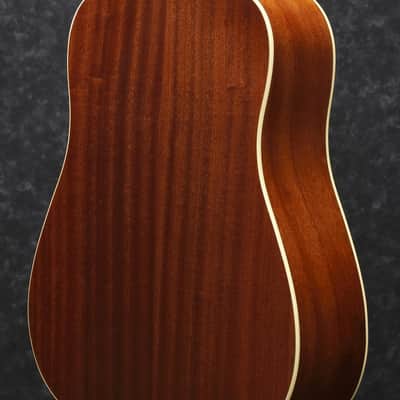 Ibanez PF15-NT PF Performance Acoustic Guitar 6-String - Natural High Gloss image 9