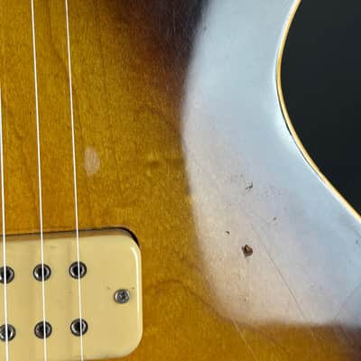 Vintage 1976 Gibson Les Paul Deluxe "2nd" Sunburst w/NOHC TSU24544 image 6