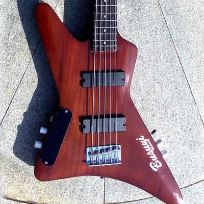 4 String Fretless Bass/ 5 String Bass Double Neck,   Busuyi Guitar - Sale Ends This Saturday! image 3