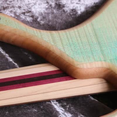 GB Liuteria Boutique Sensus bass 5 string tribal edition image 7