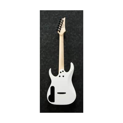 Ibanez Paul Gilbert Signature PGMM31 Electric Guitar, Maple Fretboard, White image 7