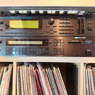 Roland D-550 Digital Piano Sound Module 1987 - Black