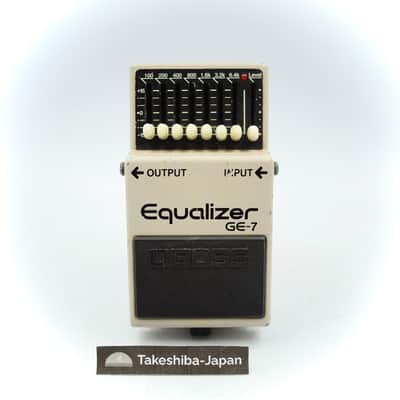 Boss GE-7 Equalizer | Reverb