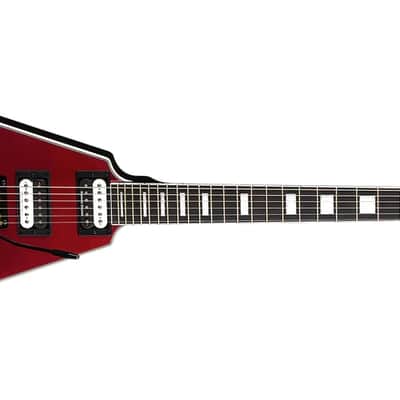 Dean V Select 24 Kahler - Metallic Red Satin image 3