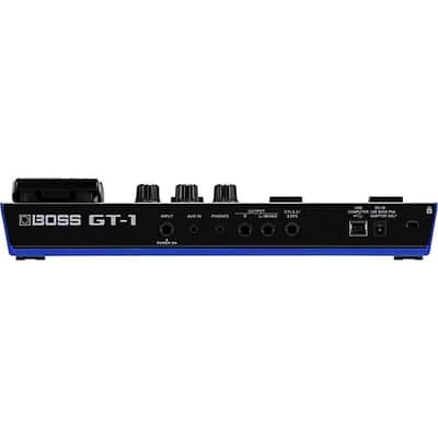 BOSS GT-1 Guitar Multi-Effects Processor 2024 - Black image 3