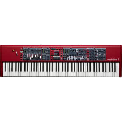 Nord Stage 4 88-Key Fully-Weighted Keyboard image 1