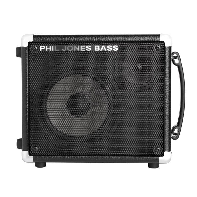 Phil Jones Bass Cab-17 Speaker Cabinet Black image 1